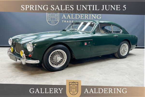 Aston Martin DB2/4 Mark III PRICE REDUCTION “equipped with DB5 engine” 1958