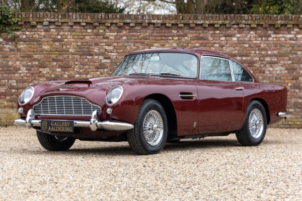 Aston Martin DB5 “Left hand drive, Matching Numbers and colors” 1965