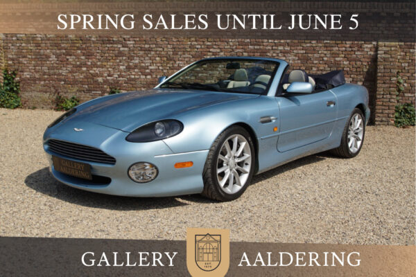 Aston Martin DB7 Vantage Volante PRICE REDUCTION 2000