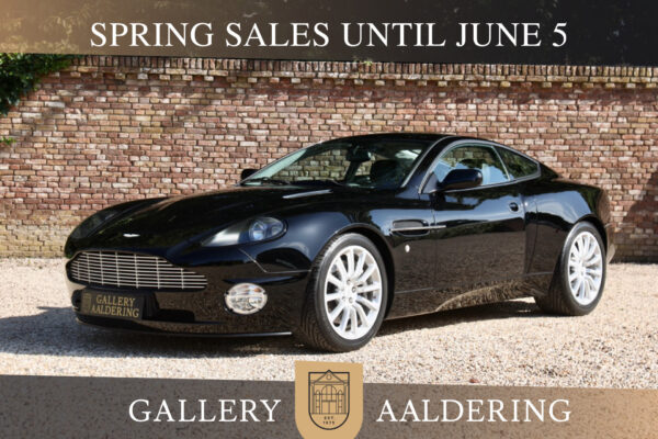 Aston Martin V12 Vanquish PRICE REDUCTION “Low mileage” 2002