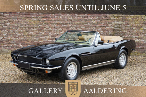 Aston Martin V8 Volante PRICE REDUCTION “Original and low mileage” 1982