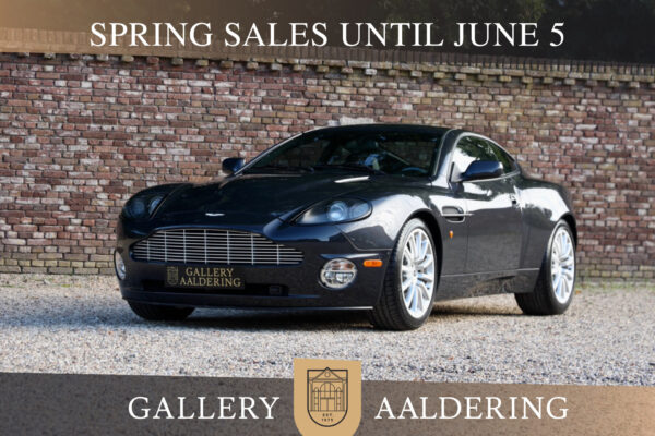 Aston Martin Vanquish 5.9 V12 PRICE REDUCTION “11.800 Miles” 2003