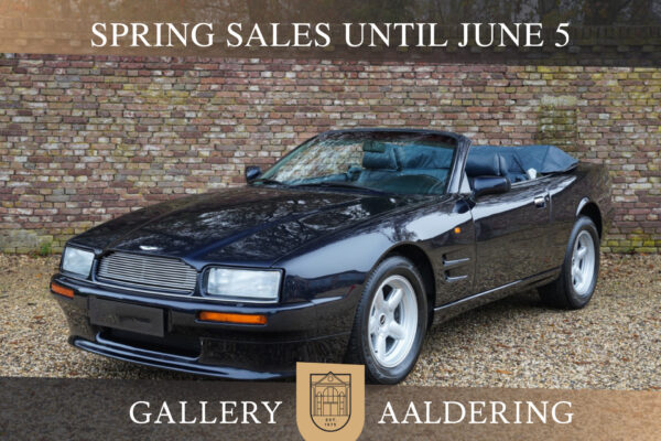 Aston Martin Virage Volante LHD PRICE REDUCTION with only 26000 KMS! 1994