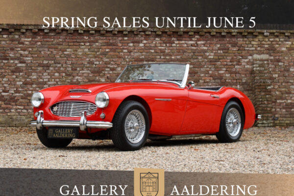 Austin Healey 100/6 PRICE REDUCTION “A fast tour-special” 1959