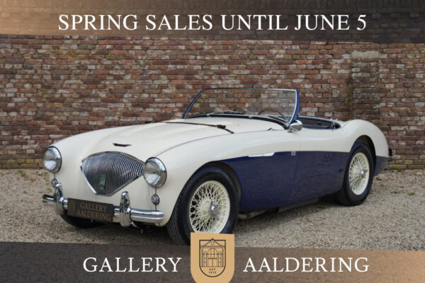 Austin Healey 100M Roadster PRICE REDUCTION “100M Le Mans Registry” 1954