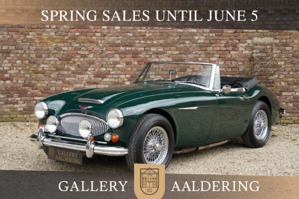 Austin Healey 3000 Mk3 Fase 2 PRICE REDUCTION 1966