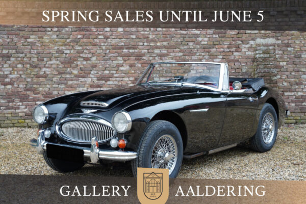 Austin Healey 3000 MK3 PRICE REDUCTION “Factory original” 1967