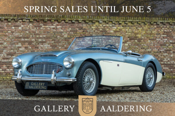 Austin Healey 3000 MKI Overdrive BN7 PRICE REDUCTION “Two seater” 1960