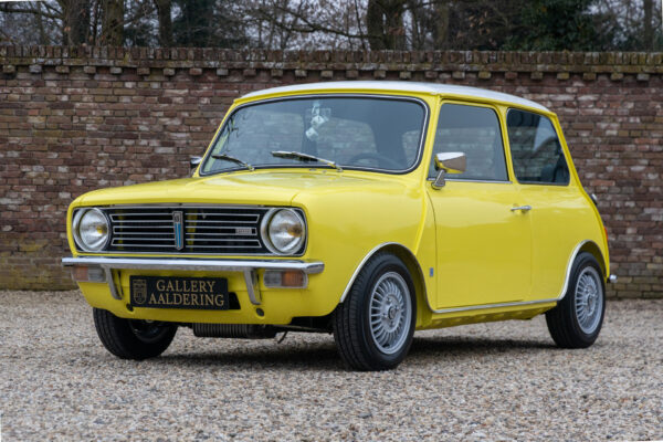 Austin Mini 1000 Clubman “Bespoke-expertise” 1973