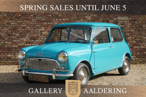 Austin Mini Super DeLuxe Mk1 850cc PRICE REDUCTION 1964