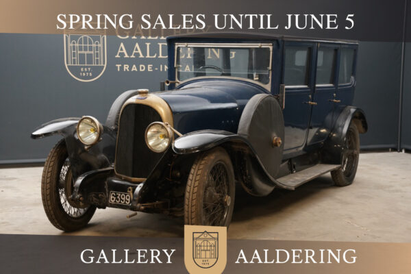 Avions Voisin C1 PRICE REDUCTION Project car/Trade-in-car 1921