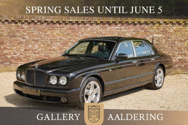 Bentley Arnage T PRICE REDUCTION “Diamond Black” VAT CAR! 2007
