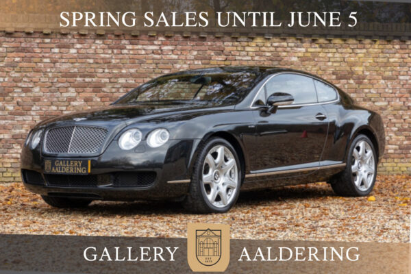 Bentley Continental GT W12 Mulliner PRIJSVERLAGING “De Mulliner Rijspecificatie” 2006