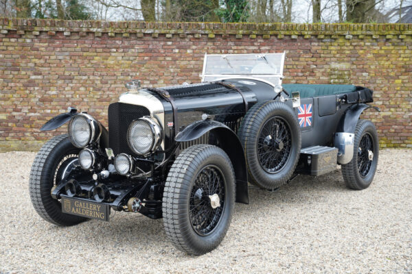 Bentley Speed Eight Le Mans “RGE Ltd’s work of art with only 250 km” 1950