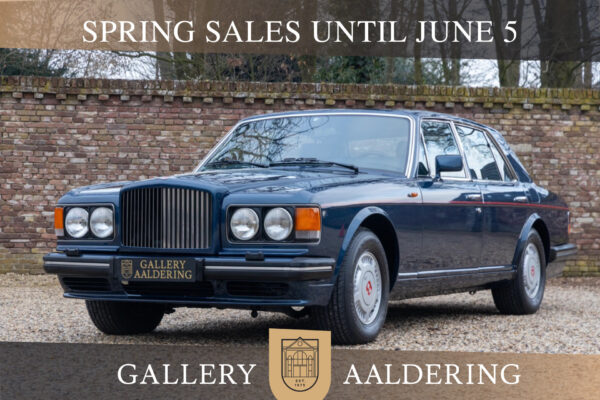 Bentley Turbo R Saloon PRICE REDUCTION “Service at Jack Barclay” 1989