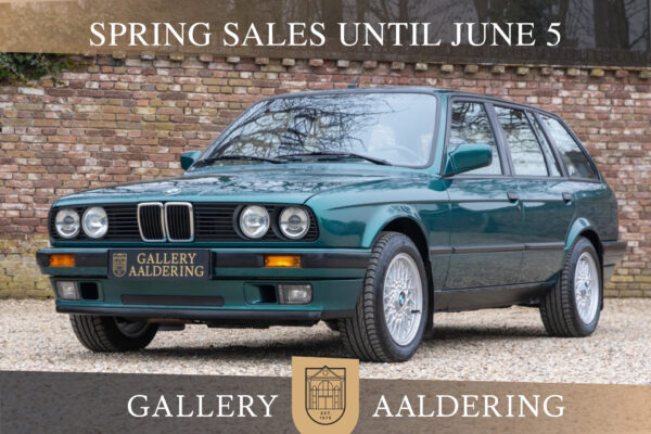 BMW 316i Touring PRICE REDUCTION “Design Edition” with 47.000 kms 1993