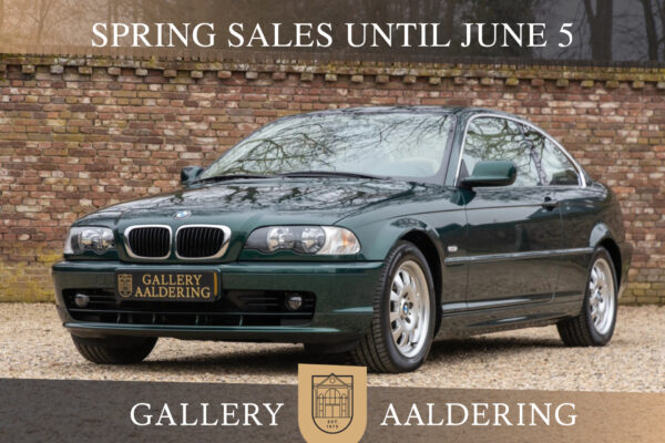 BMW 323 Ci Coupé PREISREDUZIERUNG Farngrün „25.000 Kilometer“ 2001