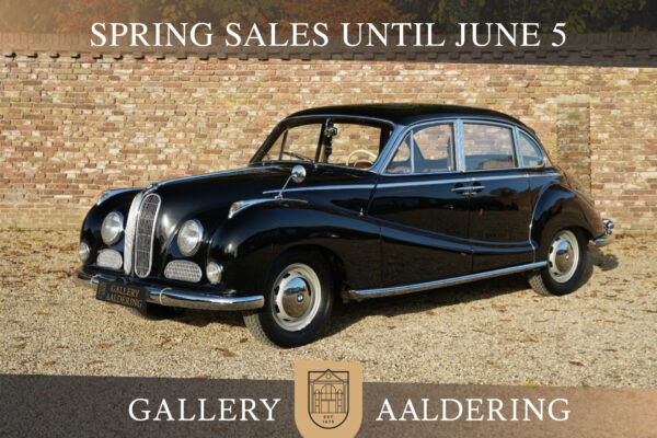 BMW 502 PRICE REDUCTION 1958