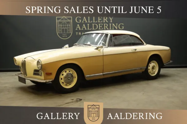 BMW 503 V8 Coupe PRICE REDUCTION “From the first series” 1957