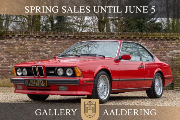 BMW M6 PRICE REDUCTION “Finest E24 series” 1988