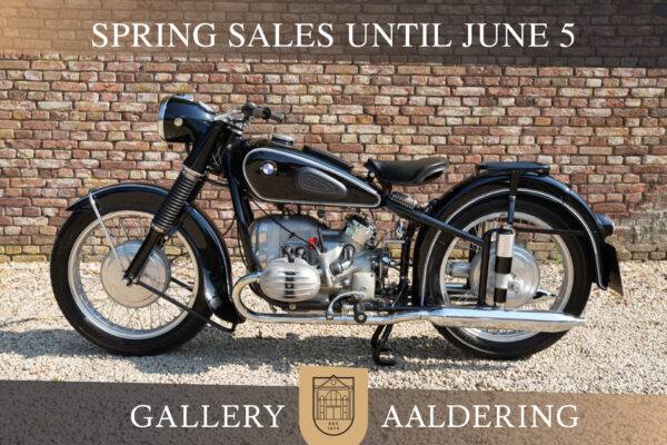 BMW R51/3 500cc PRICE REDUCTION 1954