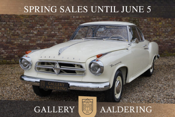Borgward Isabella Coupé PRIJSVERLAGING “Eén eigenaar sinds 1963” 1957