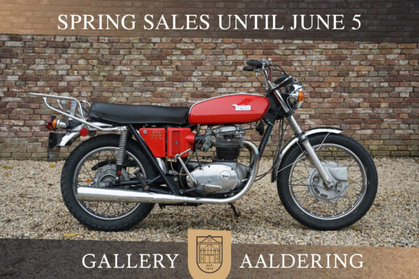 BSA Lightning 650 PRIJSVERLAGING 1975