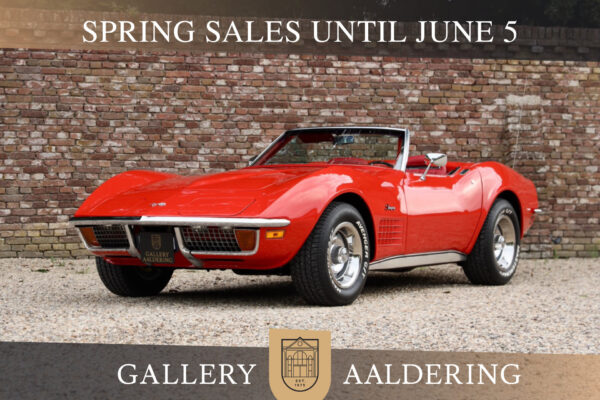 Chevrolet Corvette C3 Cabriolet PREISREDUZIERUNG „Restaurierter Zustand“ 1970