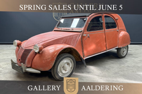 Citroën 2CV AZ PREISREDUZIERUNG Inzahlungnahme eines Gebrauchtwagens von 1959
