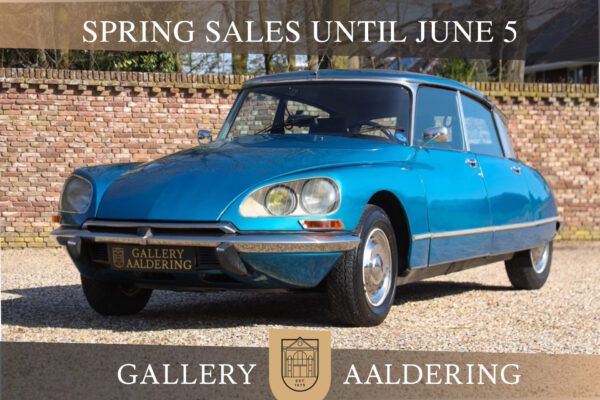Citroën DS23 Pallas Injection Electronique PREISREDUZIERUNG „Bleu Delta“ 1973