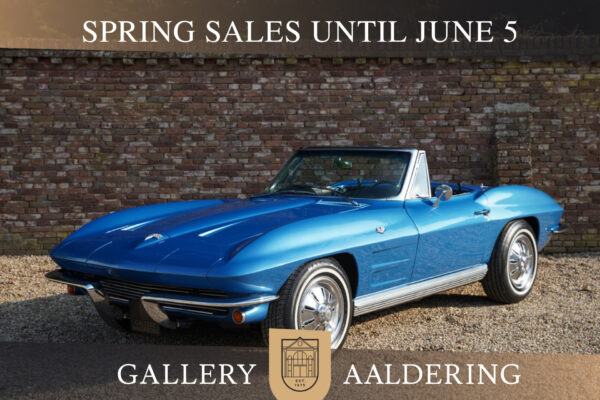 Corvette C2 Sting Ray Cabriolet PREISREDUZIERUNG 1964