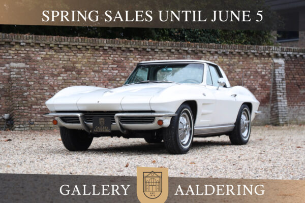 Corvette C2 Sting Ray Cabriolet PREISREDUZIERUNG „Erstlackierung – Sehr original“ 1964