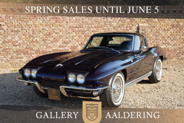 Corvette C2 Sting Ray Coupé PREISREDUZIERUNG 1964