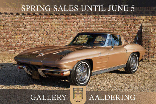 Corvette C2 Sting Ray Coupé mit geteilter Heckscheibe PREISREDUZIERUNG 1963
