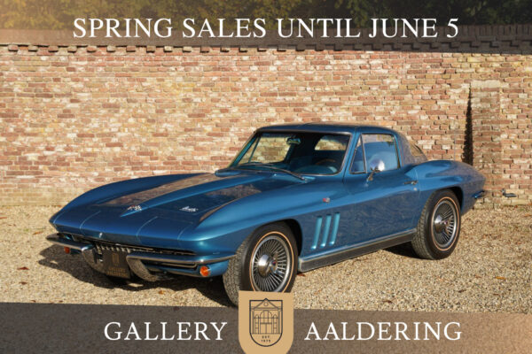 Corvette C2 Sting Ray PREISREDUZIERUNG 1966
