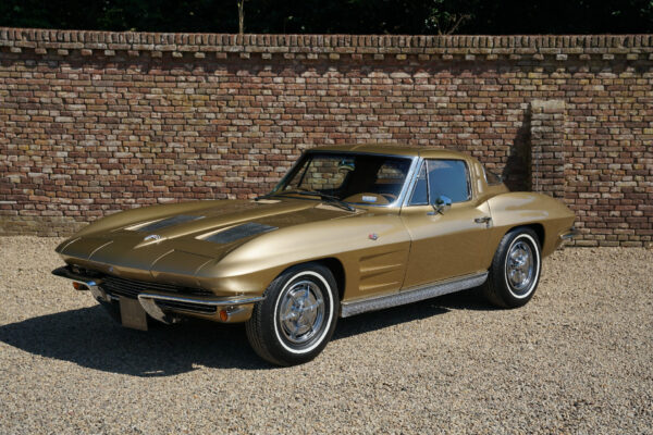 Corvette C2 Sting Ray Split Window 1963