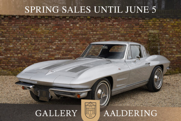 Corvette C2 Sting Ray Split-Window 327 Coupé PREISREDUZIERUNG 1963