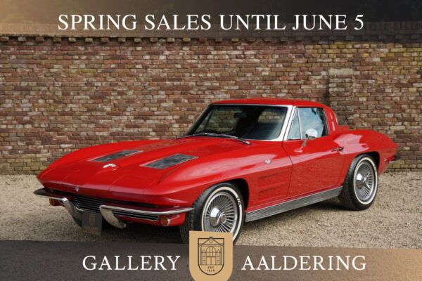 Corvette C2 Sting Ray Split Window PREISREDUZIERUNG 1963