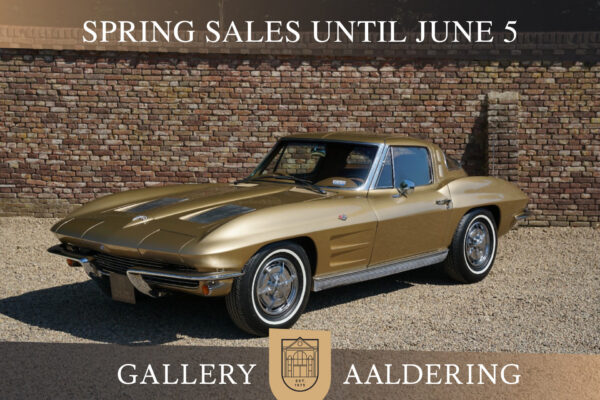 Corvette C2 Sting Ray Split Window PREISREDUZIERUNG 1963