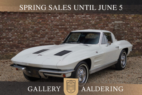 Corvette C2 Sting Ray Split Window PREISREDUZIERUNG 1963