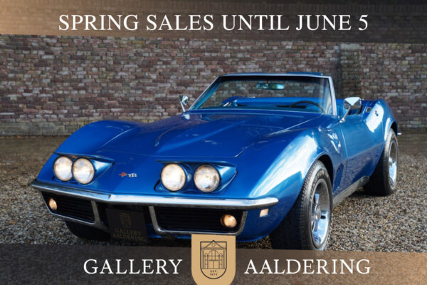 Corvette C3 Cabrio 327 PREISREDUZIERUNG 1968