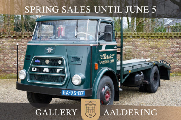 DAF A1100 Autotransporter PRIJSVERLAGING Inruilauto 1972