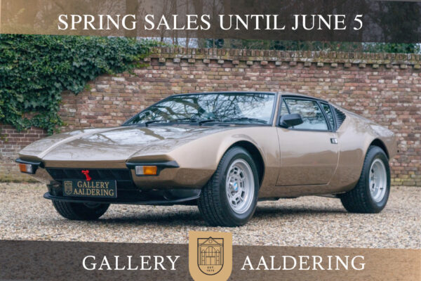 De Tomaso Pantera GTS PRICE REDUCTION Rare Factory Sunroof!! “Restored to factory specifications” 1975