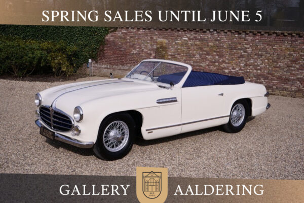 Delahaye 235 Convertible by Antem PRICE REDUCTION 1952