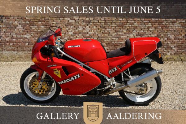 Ducati 851 Superbike SP2 PRICE REDUCTION “With only 285 km!” 1990