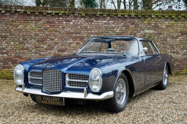Facel Vega Facel II « Numéros correspondants » 1962