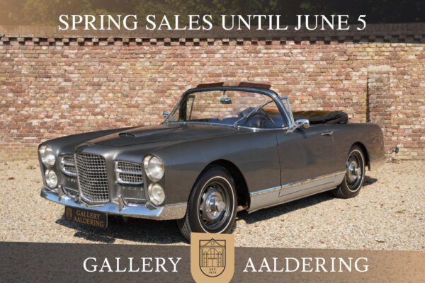Facel Vega FV3 Cabriolet - PRIX RÉDUIT « Tiré du film Sagan » 1957