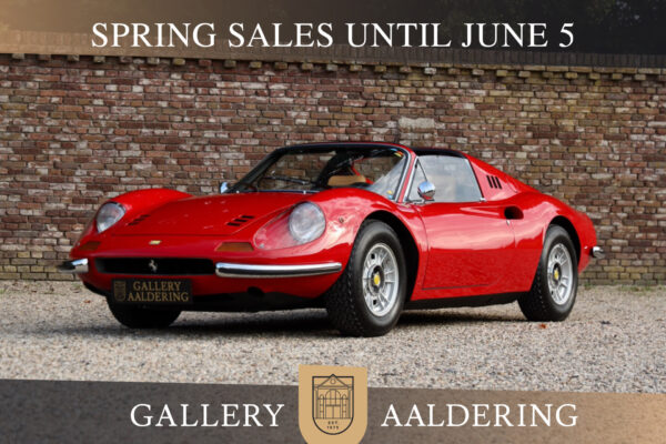 Ferrari 246 GTS Dino - RÉDUCTION DE PRIX 1974