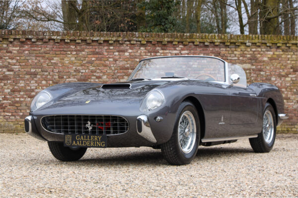 Ferrari 250 GT Cabriolet Pininfarina Serie 1 “by Carrozzeria Bacchelli & Villa” 1959