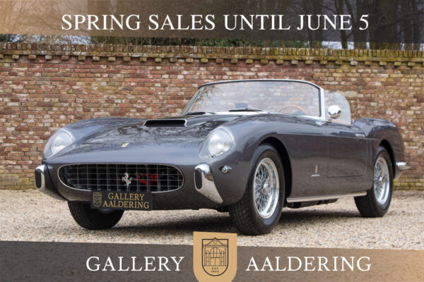 Ferrari 250 GT Cabriolet Pininfarina Série 1 PRIX RÉDUIT « par Carrozzeria Bacchelli & Villa » 1959